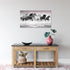 Wandbilder Wohnzimmer XXL Pferde Moderne Bilder Tiere